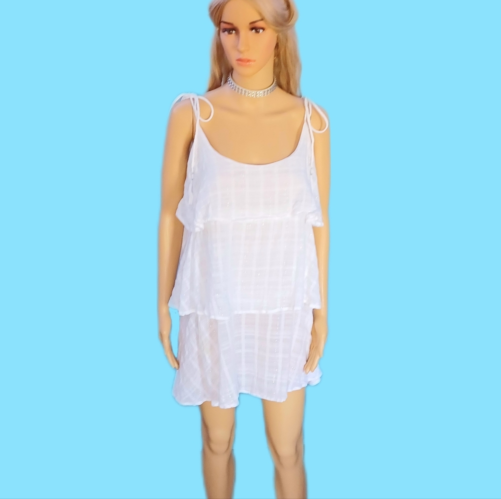 NEW!Muche Muchette OS bathingsuit cover-up or beach dress(S-L)